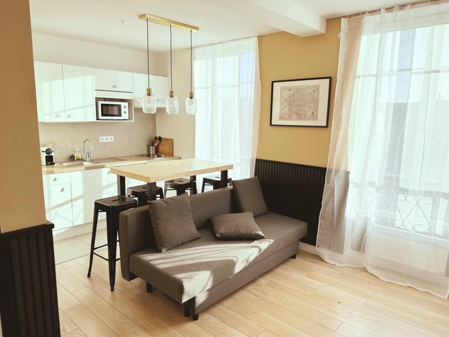 Lovely Paris - 6 Pers - Wifi Chatou Dış mekan fotoğraf